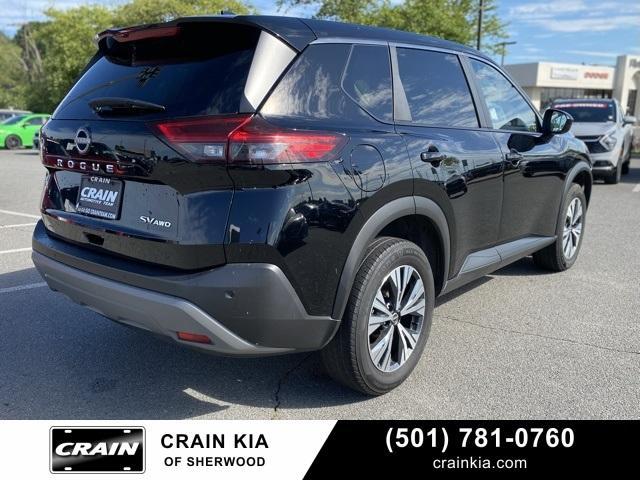 used 2023 Nissan Rogue car, priced at $20,662