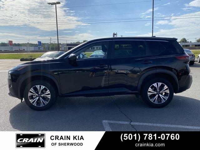 used 2023 Nissan Rogue car, priced at $20,662