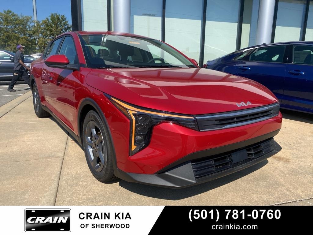 new 2025 Kia K4 car, priced at $24,560