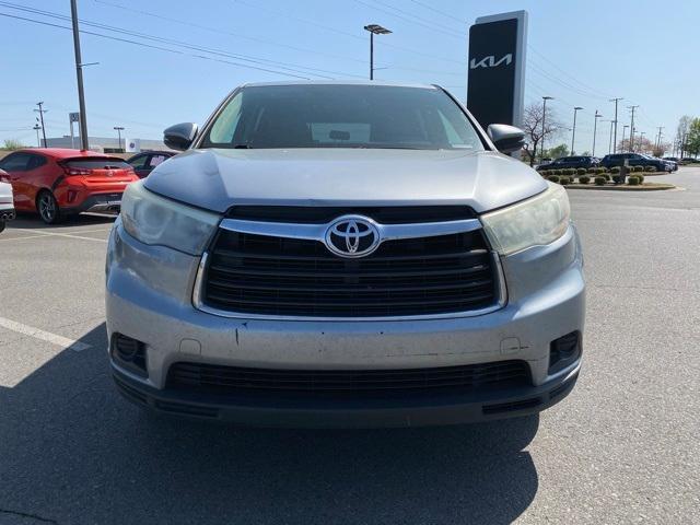 used 2015 Toyota Highlander car, priced at $12,550