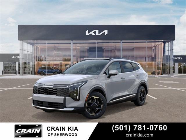 new 2026 Kia Sportage car, priced at $35,815