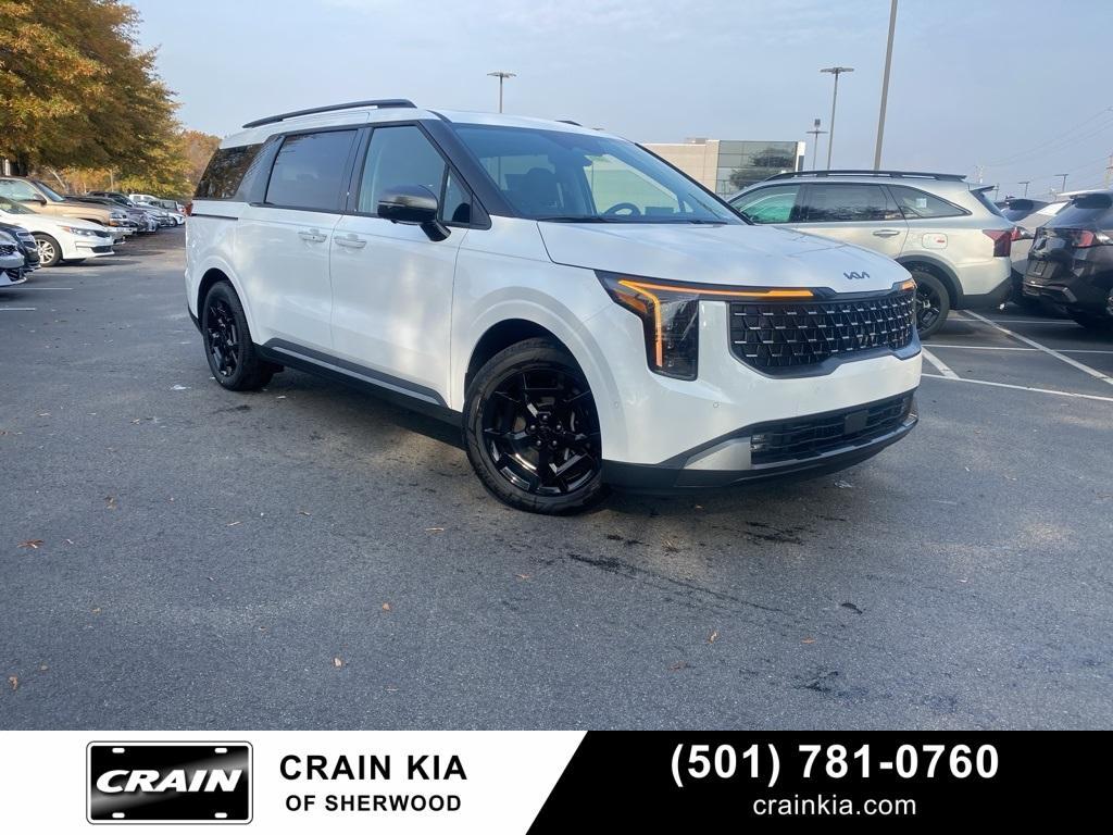 new 2026 Kia Carnival Hybrid car, priced at $57,520