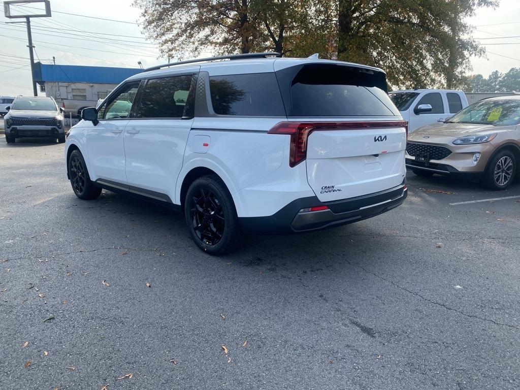 new 2026 Kia Carnival Hybrid car, priced at $57,520