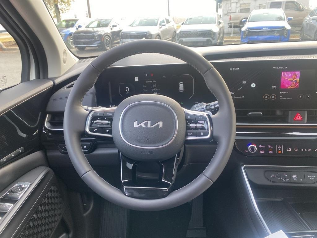 new 2026 Kia Carnival Hybrid car, priced at $57,520