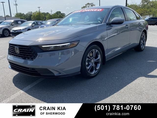 used 2025 Honda Accord Hybrid car, priced at $34,700