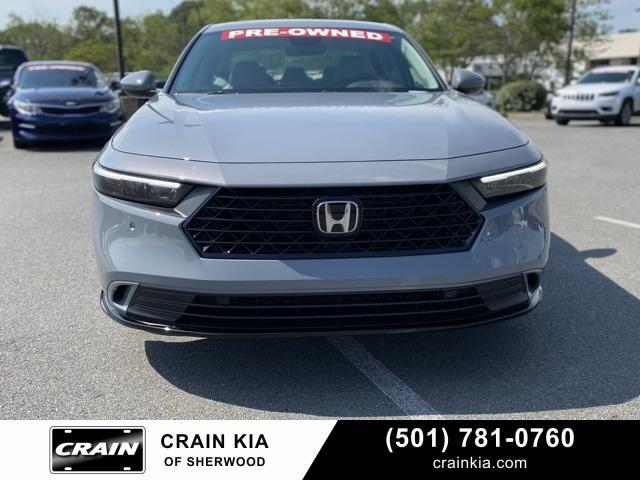 used 2025 Honda Accord Hybrid car, priced at $34,700
