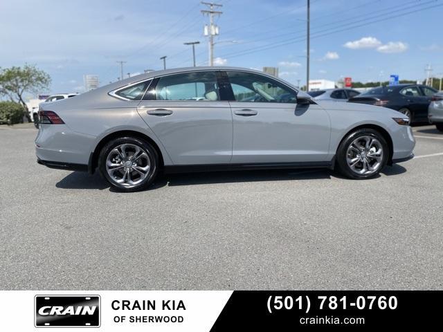 used 2025 Honda Accord Hybrid car, priced at $34,700
