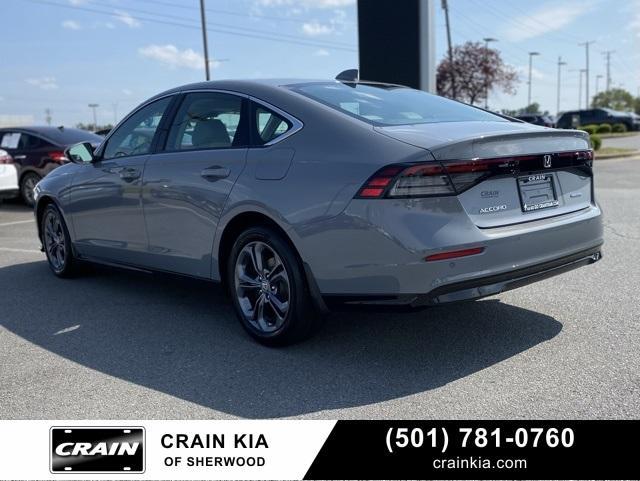 used 2025 Honda Accord Hybrid car, priced at $34,700
