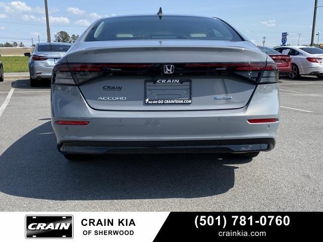 used 2025 Honda Accord Hybrid car, priced at $34,700