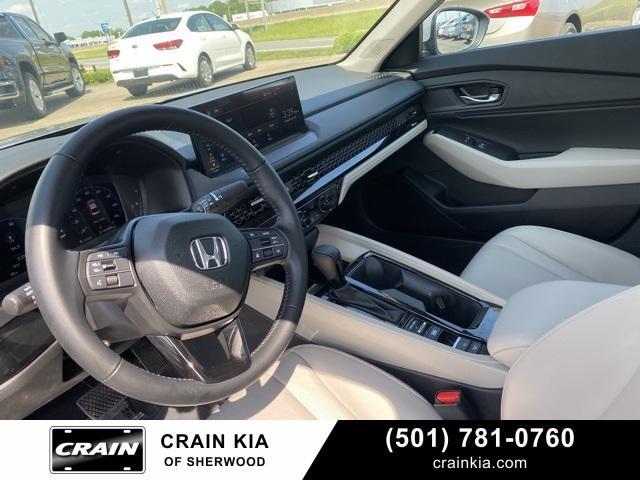 used 2025 Honda Accord Hybrid car, priced at $34,700