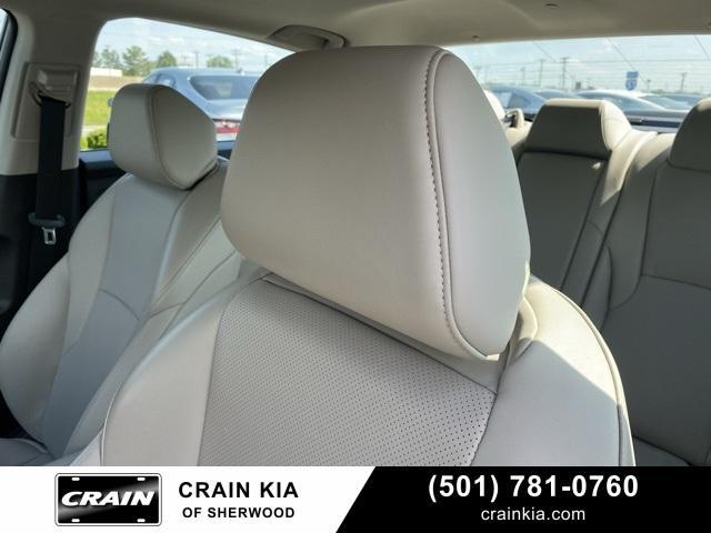 used 2025 Honda Accord Hybrid car, priced at $34,700