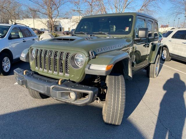 used 2021 Jeep Wrangler Unlimited car, priced at $52,999