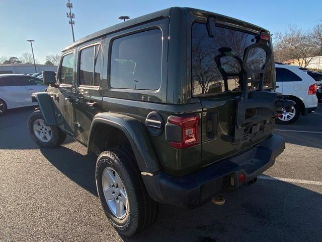 used 2021 Jeep Wrangler Unlimited car, priced at $52,999