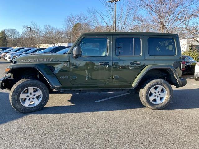 used 2021 Jeep Wrangler Unlimited car, priced at $52,999