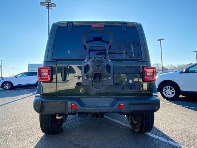 used 2021 Jeep Wrangler Unlimited car, priced at $52,999