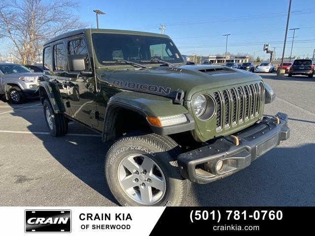 used 2021 Jeep Wrangler Unlimited car, priced at $52,999