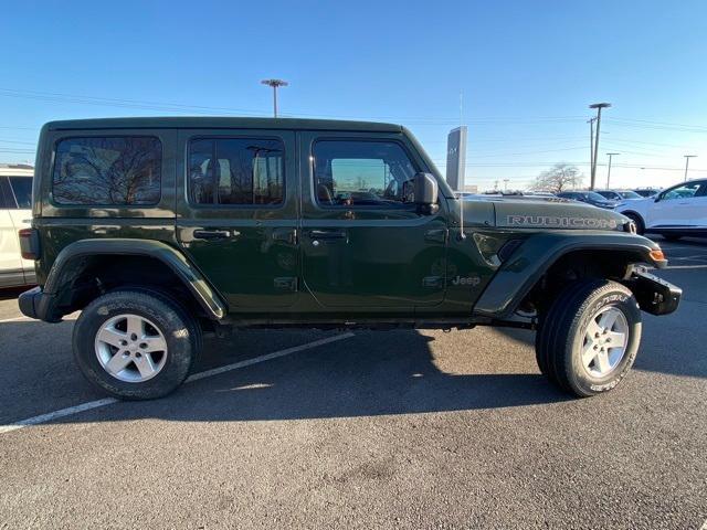 used 2021 Jeep Wrangler Unlimited car, priced at $52,999