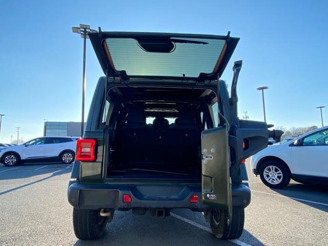 used 2021 Jeep Wrangler Unlimited car, priced at $52,999