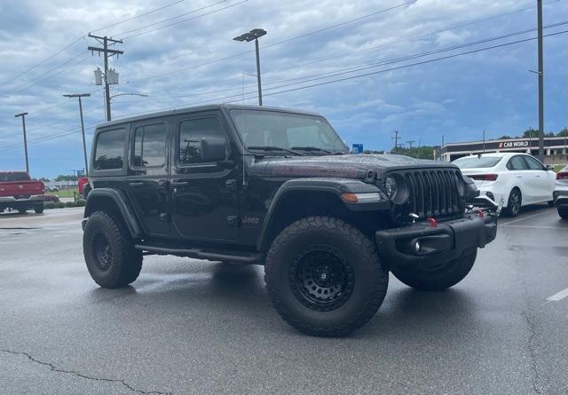 used 2018 Jeep Wrangler Unlimited car, priced at $39,550