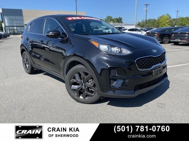 used 2022 Kia Sportage car, priced at $19,371