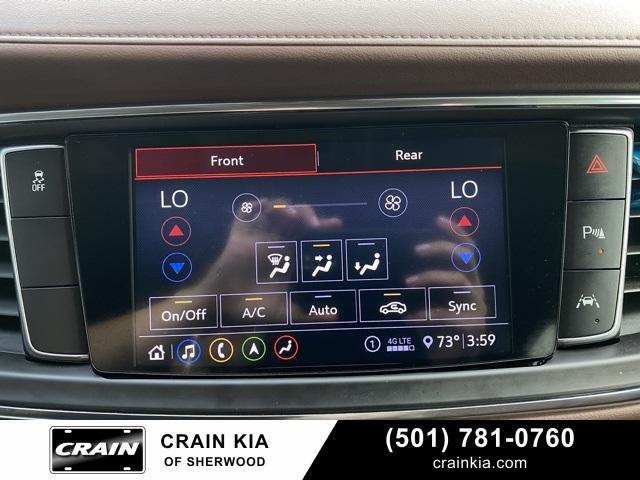 used 2021 Buick Enclave car, priced at $33,800