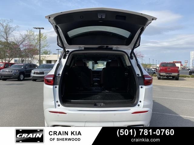 used 2021 Buick Enclave car, priced at $33,800