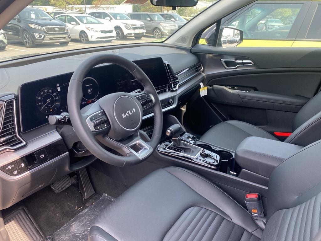 new 2025 Kia Sportage car, priced at $36,560