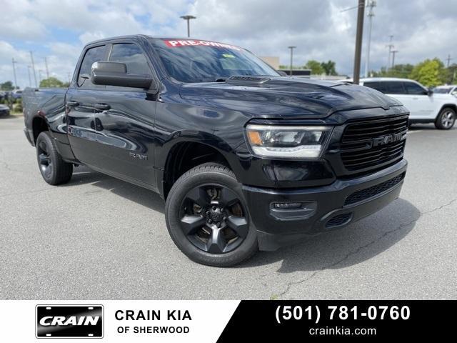 used 2019 Ram 1500 car, priced at $31,800