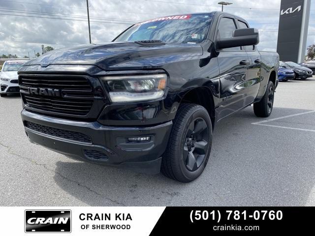used 2019 Ram 1500 car, priced at $31,270