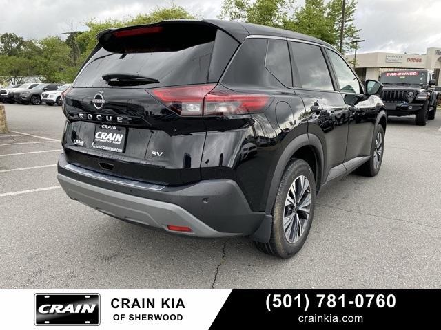 used 2023 Nissan Rogue car, priced at $21,691