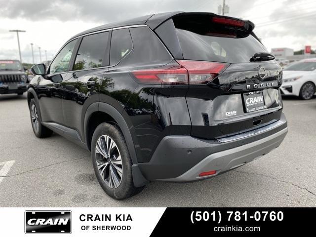 used 2023 Nissan Rogue car, priced at $21,691