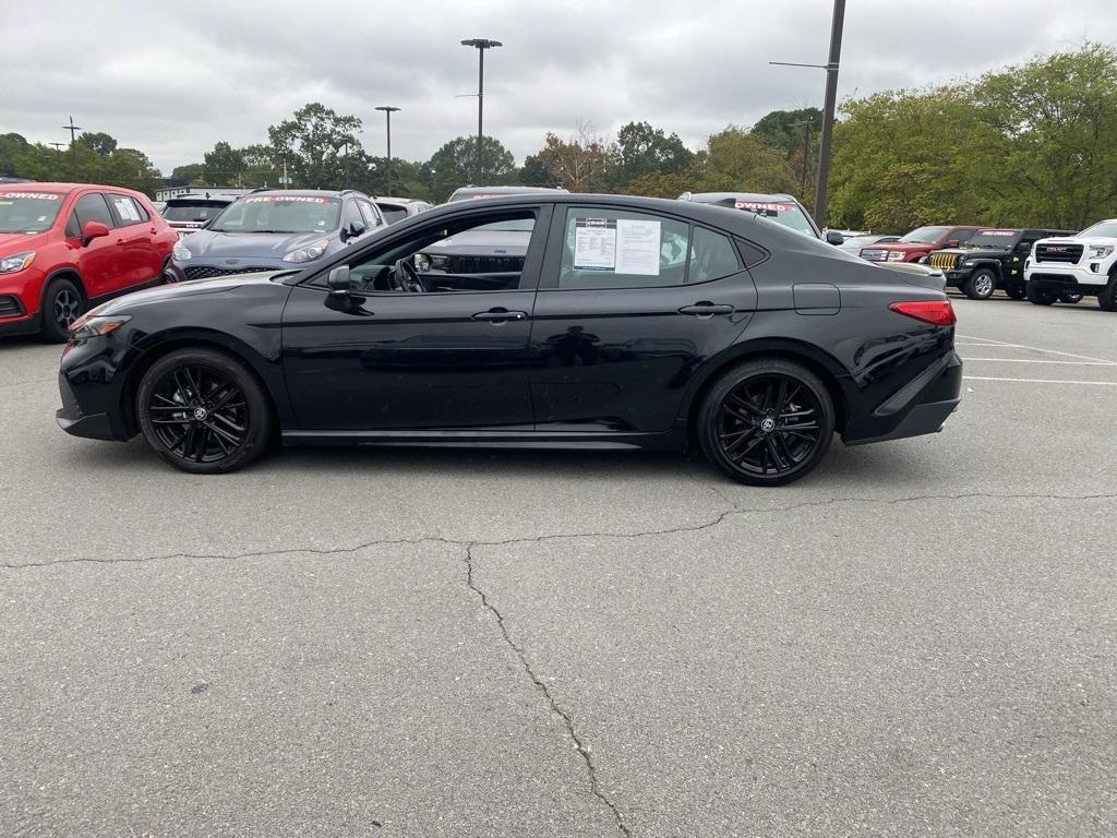 used 2025 Toyota Camry car, priced at $26,998