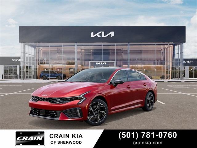 new 2025 Kia K5 car, priced at $34,050