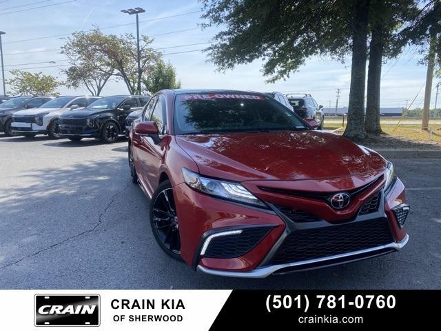 used 2022 Toyota Camry car, priced at $24,969
