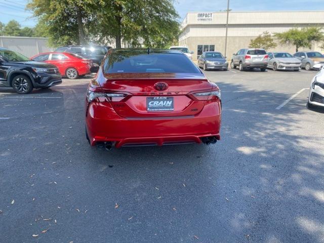 used 2022 Toyota Camry car, priced at $24,969