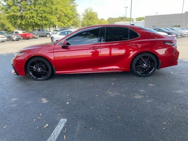 used 2022 Toyota Camry car, priced at $24,969