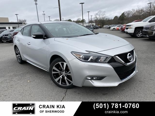 used 2018 Nissan Maxima car, priced at $12,896