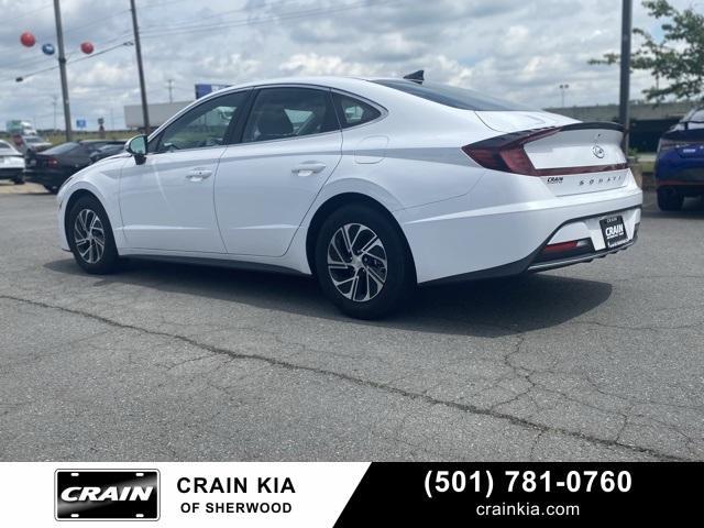 used 2023 Hyundai Sonata Hybrid car, priced at $24,966