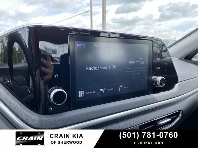 used 2023 Hyundai Sonata Hybrid car, priced at $24,966