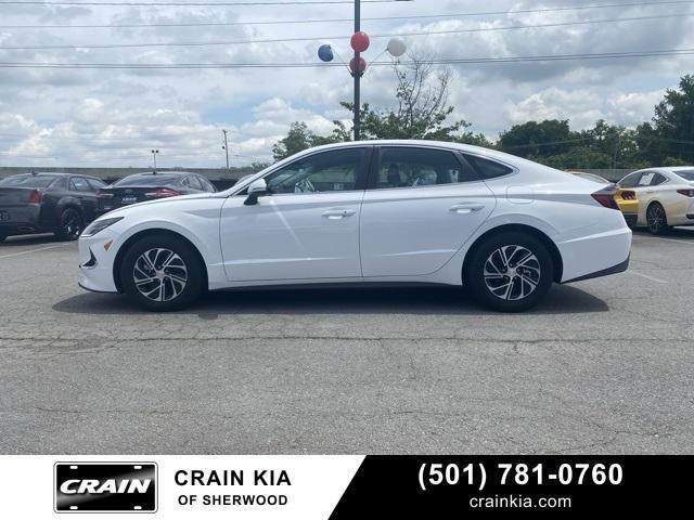 used 2023 Hyundai Sonata Hybrid car, priced at $24,966