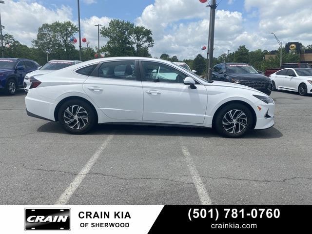 used 2023 Hyundai Sonata Hybrid car, priced at $24,966