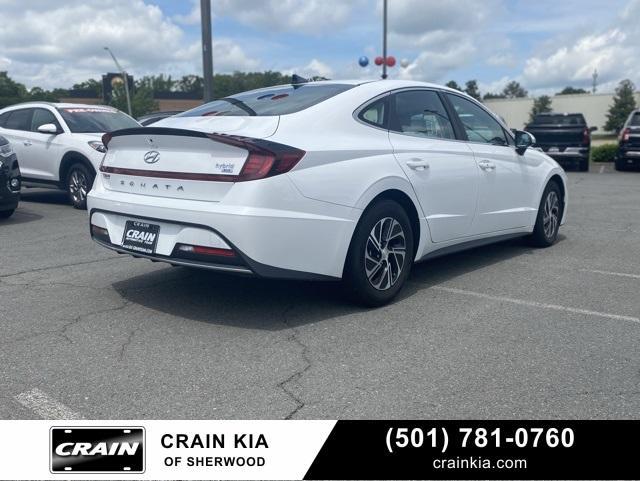used 2023 Hyundai Sonata Hybrid car, priced at $24,966