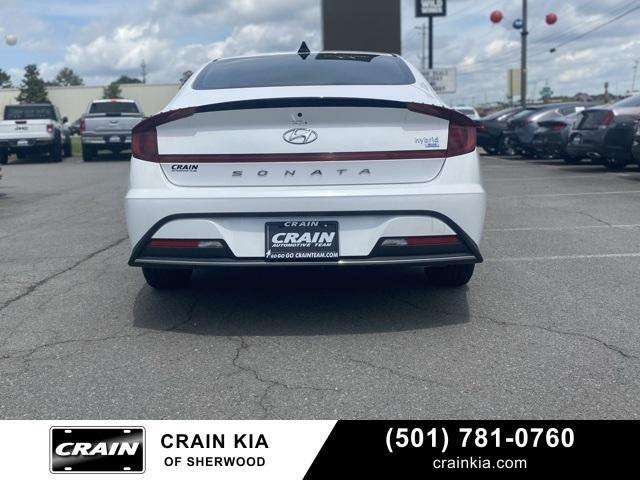 used 2023 Hyundai Sonata Hybrid car, priced at $24,966