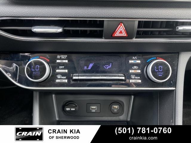 used 2023 Hyundai Sonata Hybrid car, priced at $24,966