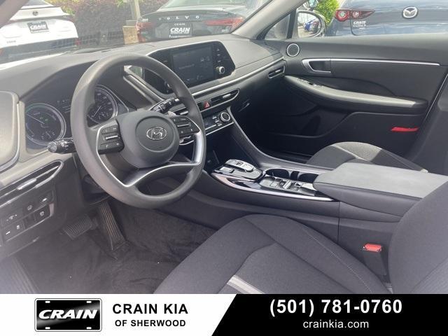 used 2023 Hyundai Sonata Hybrid car, priced at $24,966