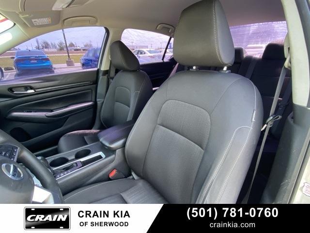 used 2021 Nissan Altima car, priced at $17,880