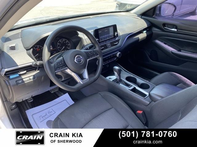 used 2021 Nissan Altima car, priced at $17,880