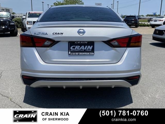used 2021 Nissan Altima car, priced at $17,880