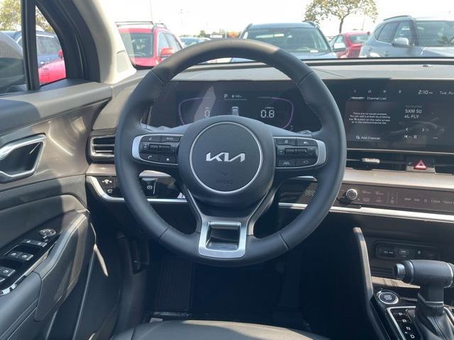 new 2025 Kia Sportage car