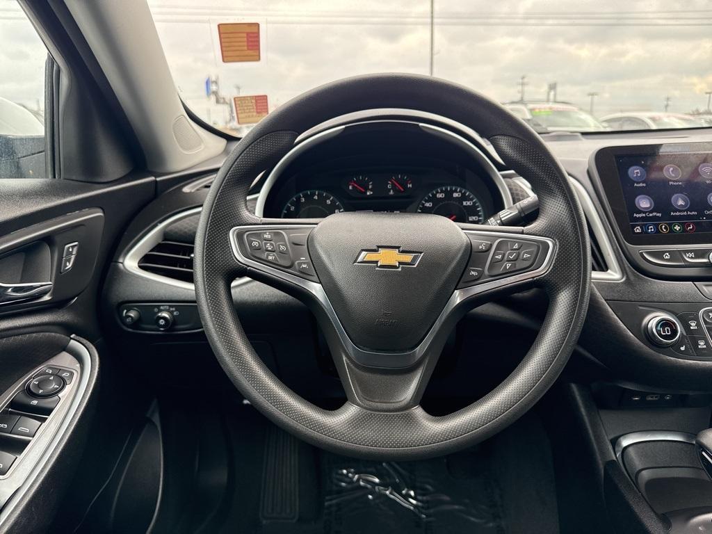 used 2024 Chevrolet Malibu car, priced at $19,601